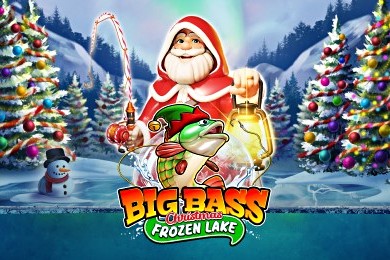 Bigbasschristmasfrozenlake слот Амиго Винс Казино